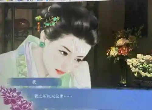 橙光游戏一品青楼攻略朝露插图