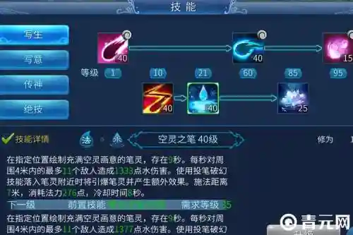 倩女幽魂技能合并插图1