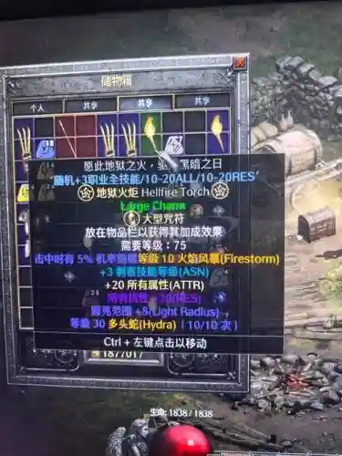 暗黑破坏神刺客顶级装备