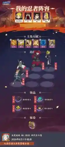 火影意志阵容搭配插图1