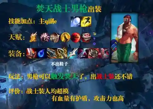 男大枪搬砖格蓝迪装备_1插图
