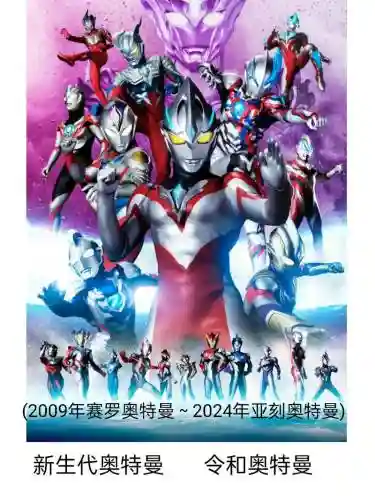 新版奥特曼阵容插图