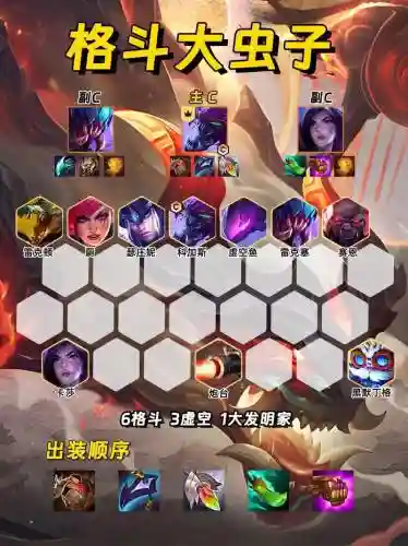 大虫子搭配阵容插图1