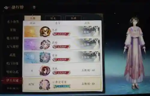 练度阵容