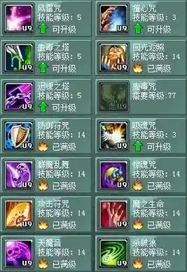 征途2s魔音技能点_1插图