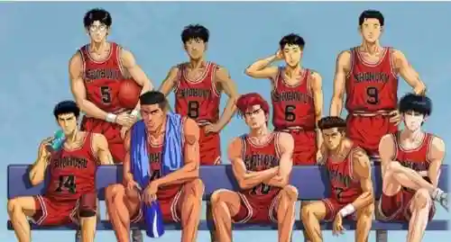 灌篮高手湘北人马阵容搭配插图