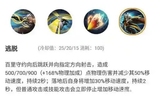 王者荣耀英雄百里守约技能解析_1插图