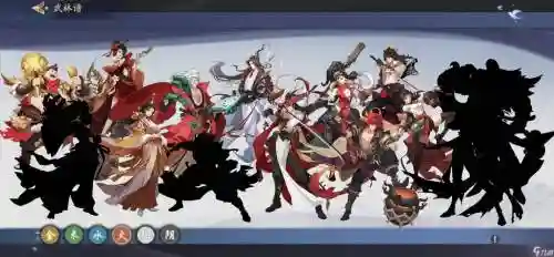 游戏侠阵容插图