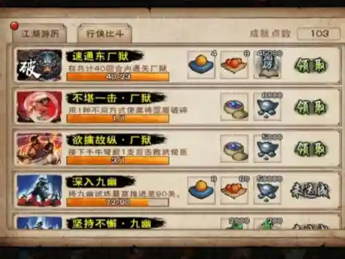 烟雨江湖基金阵容搭配推荐插图