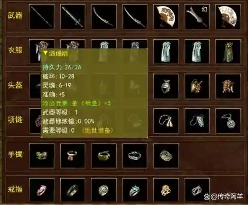 传奇3装备诺玛5件套装插图