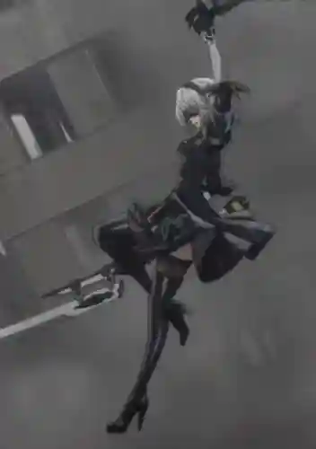 2b小姐姐武器在那插图