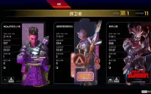 apex阵容搭配艾许