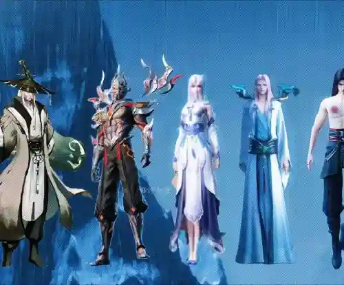 斗破苍穹魂族阵容搭配插图1