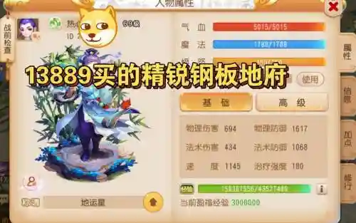 梦幻西游钢板插图