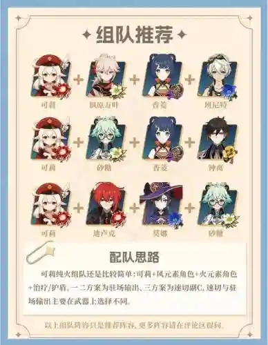 颗粒搭配什么阵容