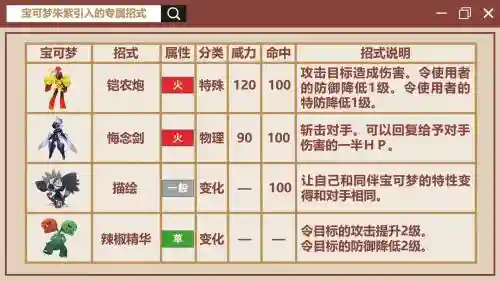 神奇宝贝mod怎么用技能插图1