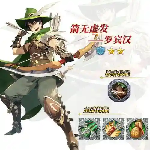 苍之纪元罗宾汉技能触发条件插图
