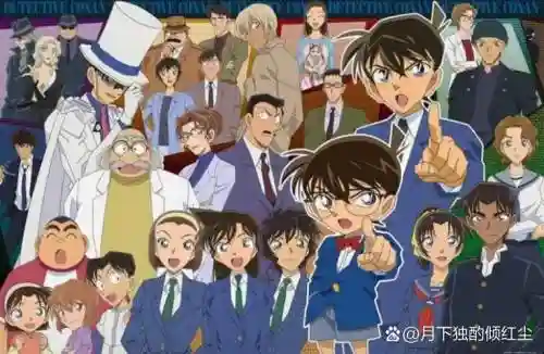 柯南阵容详解插图