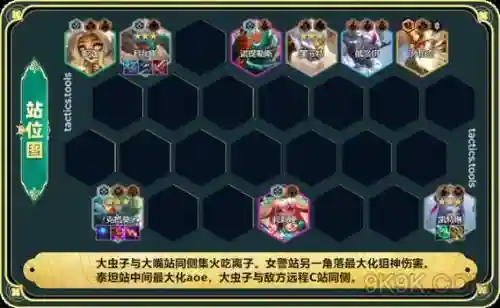 山海卷轴阵容插图1