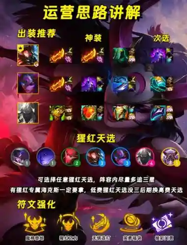 猩红阵容新版