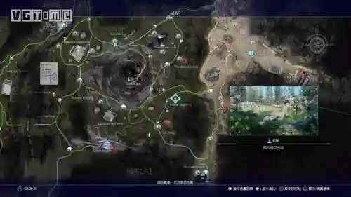 最终幻想15地图攻略