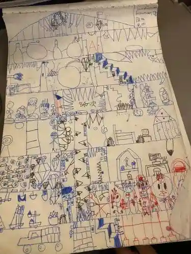 纸上画手游戏攻略插图