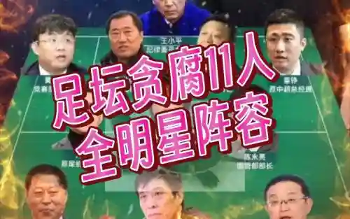 反腐最新阵容