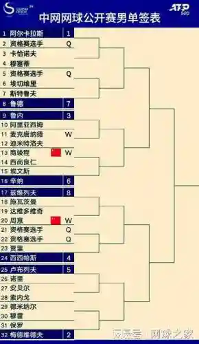 2018中网单打阵容搭配插图