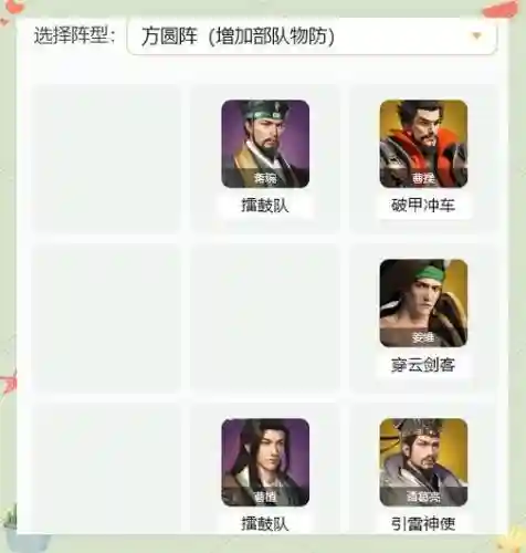 卧龙吟2阵容搭配思路攻略插图