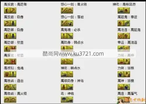 梦幻西游8技能蓝书宝宝_1插图1