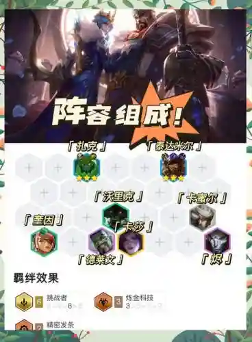 蛮族阵容搭配插图