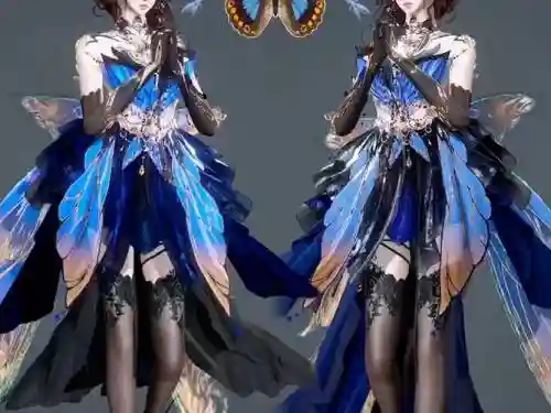 蝴蝶搭配阵容_1插图1