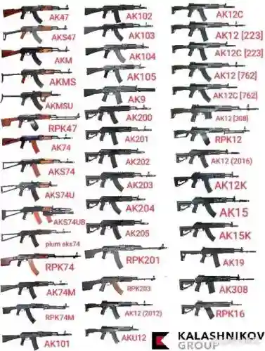 枪战世界武器大全图片大全图片大全图片插图