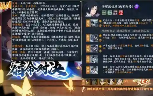 火影ol助战技能都有谁插图