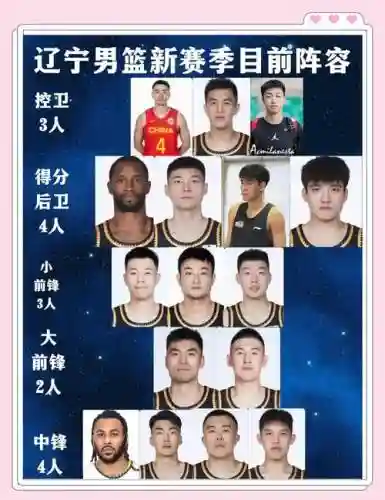 辽宁阵容完整插图