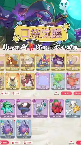 口袋觉醒毒系阵容搭配技能插图