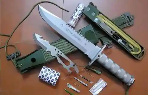 求生之王武器有什么用