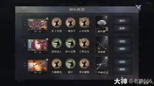 骑吕阵容插图