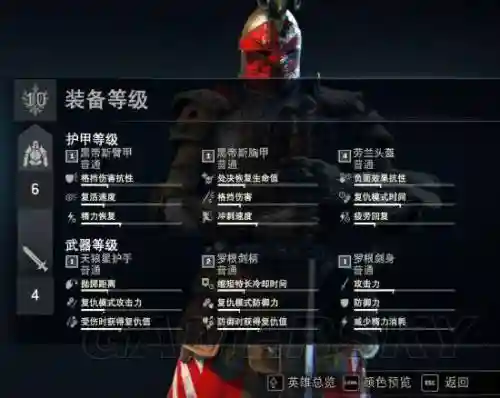 荣耀战魂新手买装备插图1