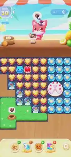 天天消消乐攻略570关插图1