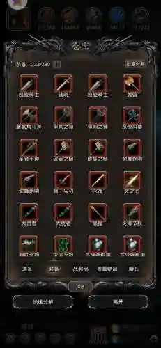 地下城堡2得装备插图