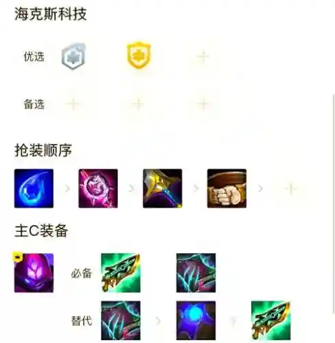 变异巨像战士阵容搭配插图1