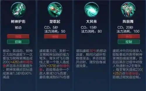 虞姬--什么技能最好插图