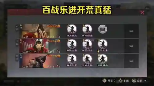 乐进机械阵容插图