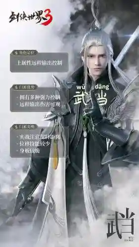 剑侠的武当用什么技能插图