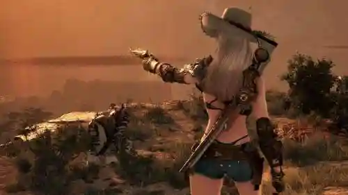 黑色沙漠台服魔女武器插图 黑色沙漠台服魔女武器插图