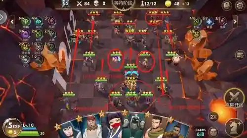 方块世界阵容插图