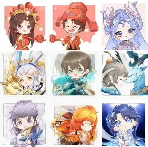 王者阵容头像插图