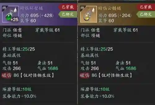 天涯明月刀如何算唯一装备插图