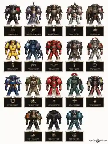 战锤40k武器介绍图片插图